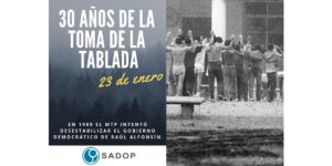 Lee más sobre el artículo 30 años del copamiento de La Tablada